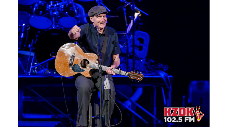 James Taylor at KeyArena