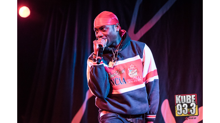 Tory Lanez at Showbox SoDo with Davo and Filip Dinerio