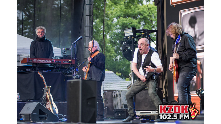 Jethro Tull at Chateau Ste Michelle