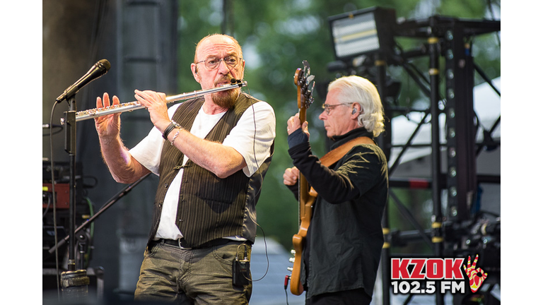 Jethro Tull at Chateau Ste Michelle