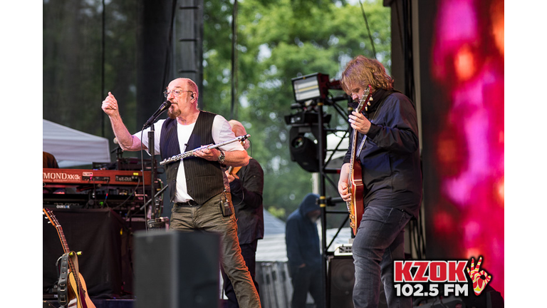 Jethro Tull at Chateau Ste Michelle