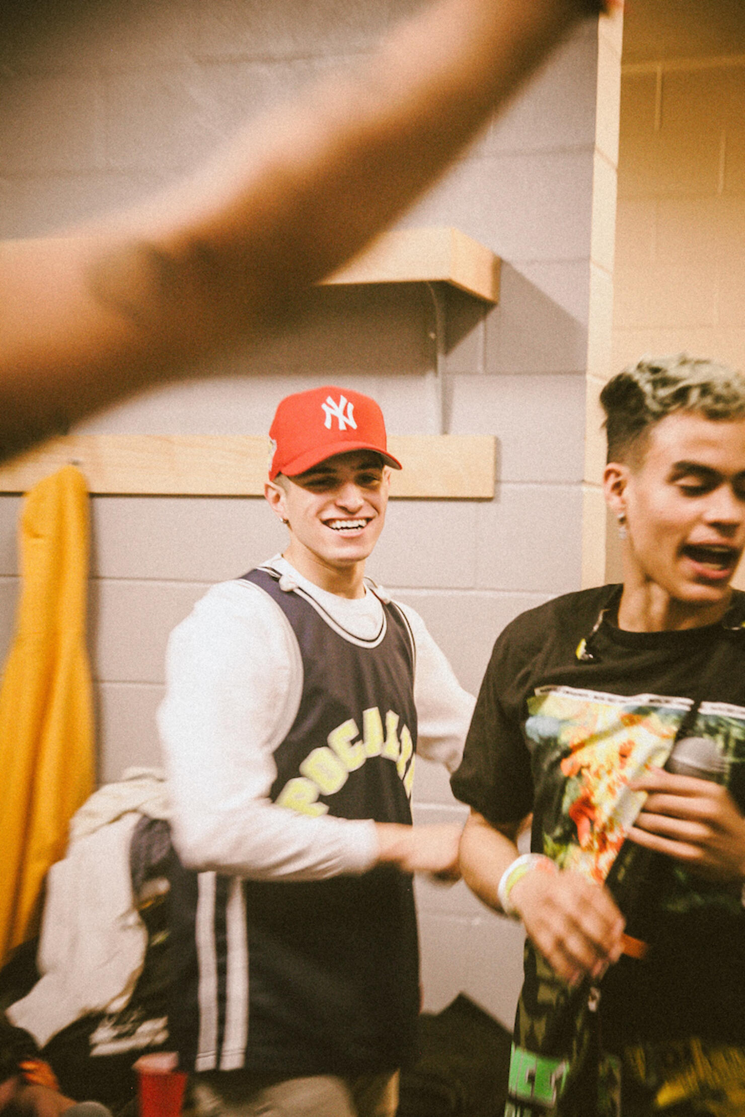 PRETTYMUCH on tour