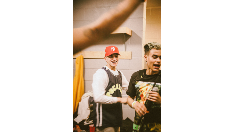 PRETTYMUCH on tour
