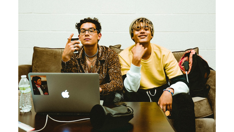 PRETTYMUCH on tour