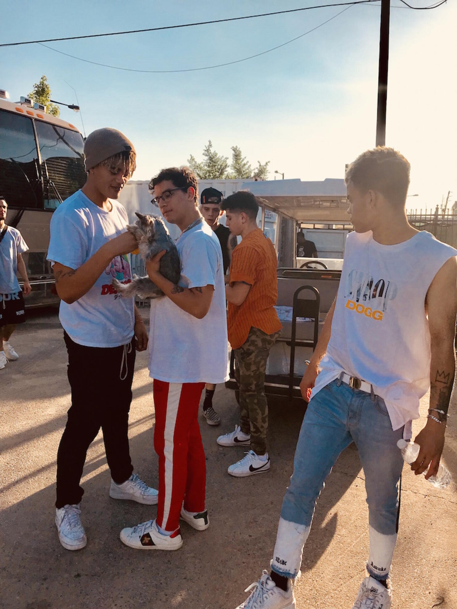 PRETTYMUCH on tour