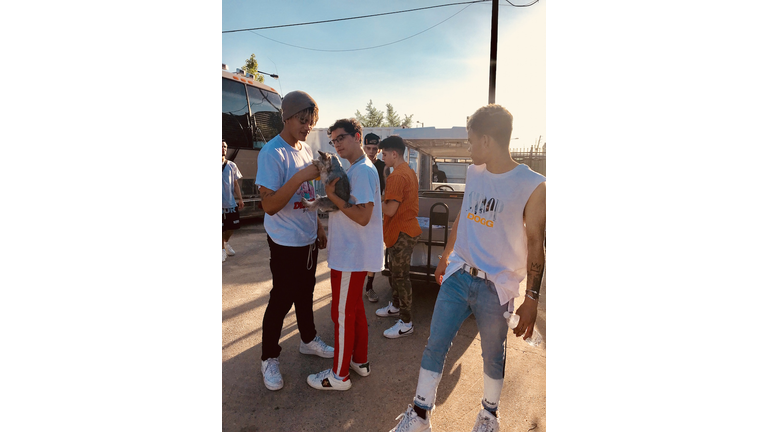 PRETTYMUCH on tour