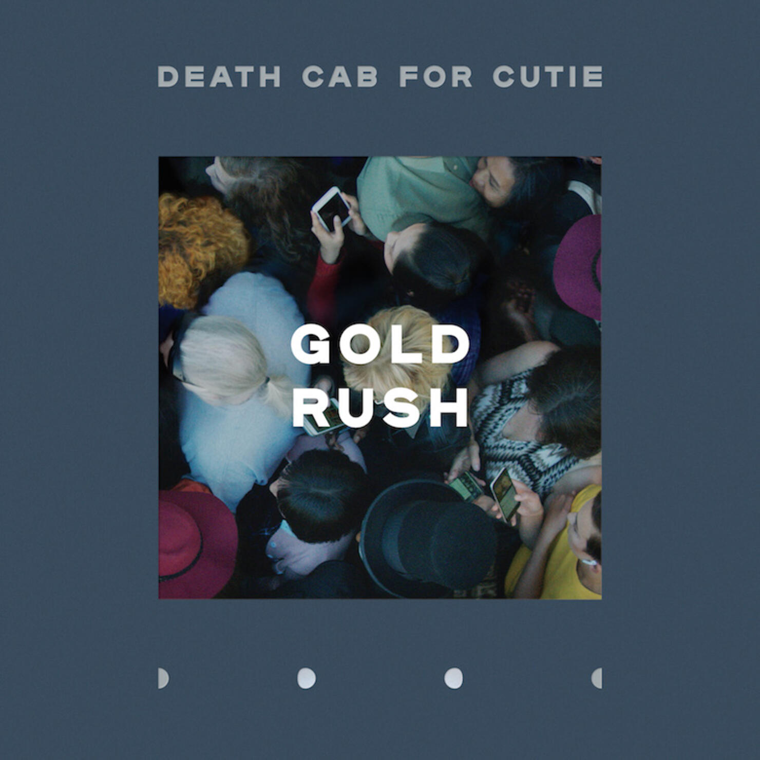 Death Cab For Cutie - "Gold Rush" Single Cover Art
