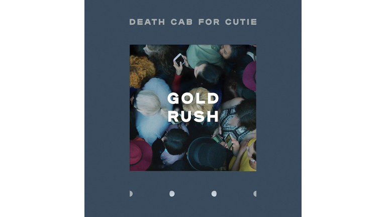 Death Cab For Cutie - "Gold Rush" Single Cover Art
