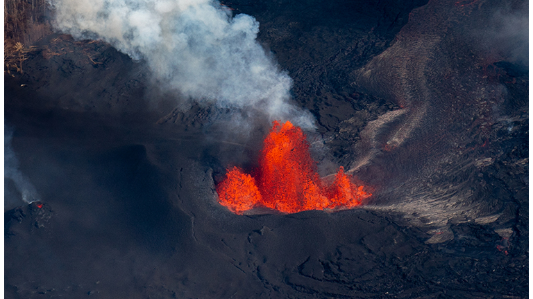 Kilauea volcano