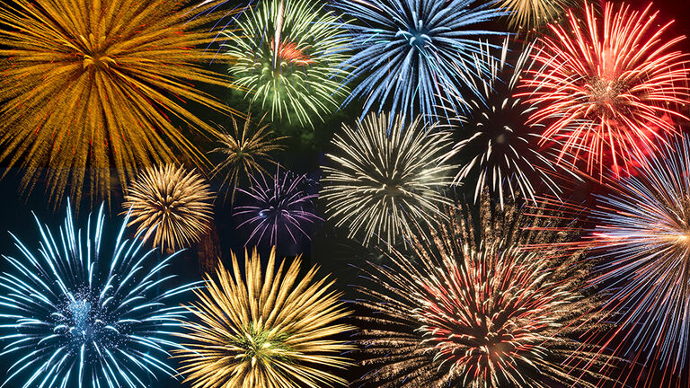 4th of July Fireworks - GettyImages-514412141