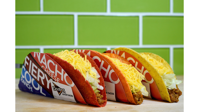 Taco Bell Doritos Los Tacos