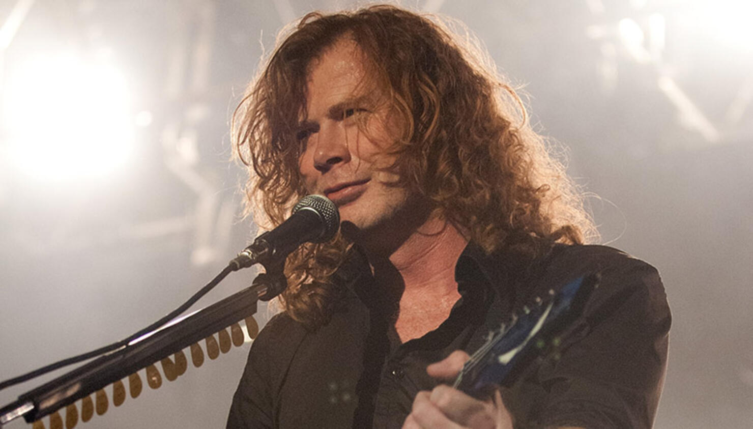 Dave Mustaine Says He Wants to Show Kids What Real Metal Sounds Like