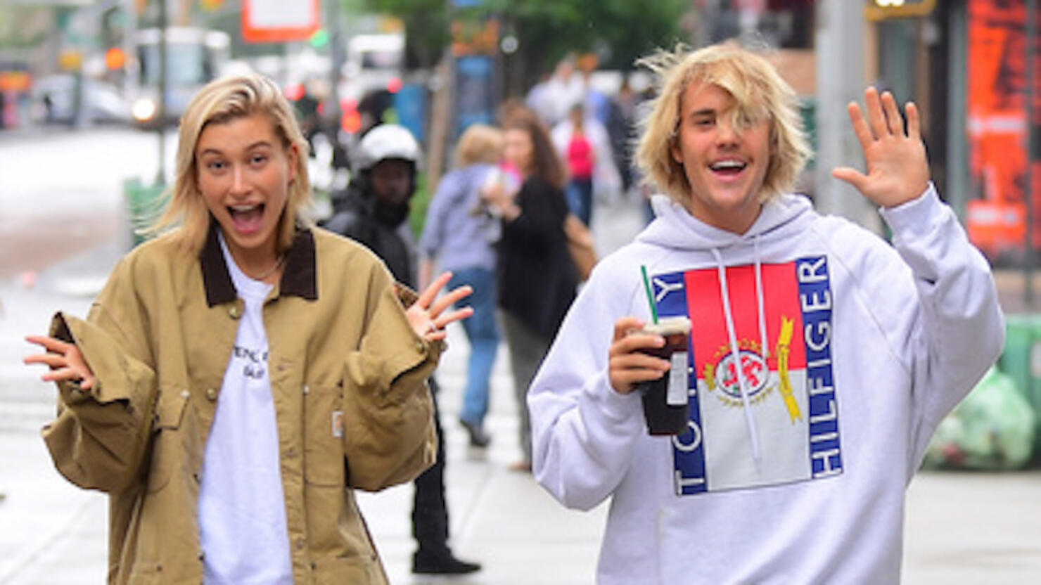 Hailey Baldwin, Justin Bieber on Brooklyn Date