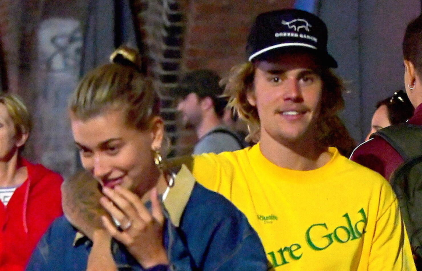 Hailey Baldwin, justin Bieber