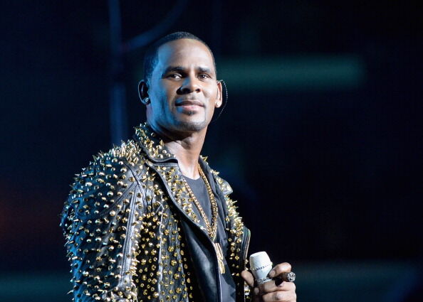 R. Kelly - Getty Images