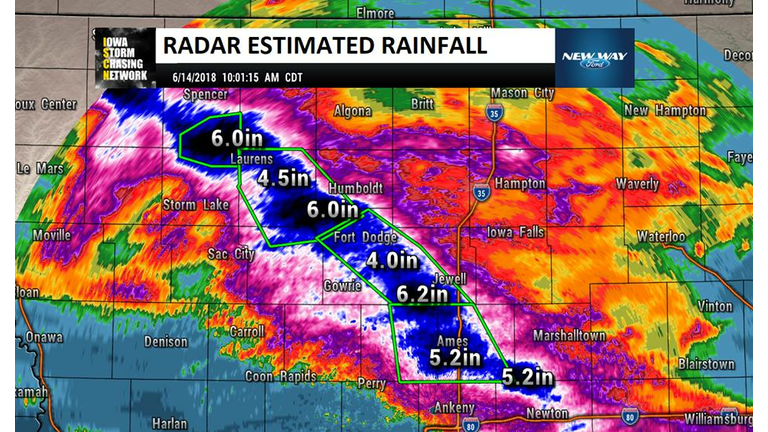 Graphic by permission Iowa Storm Chasing Network
