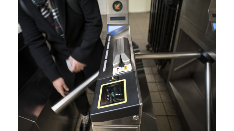 NYC Subway Tap System
