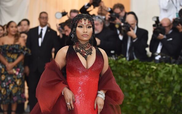 Nicki Minaj Met Gala Arrival - Getty Images