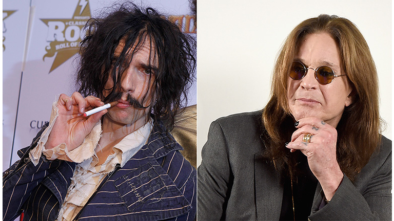 The Darkness Frontman Mocks Ozzy's Backstage Lockdown