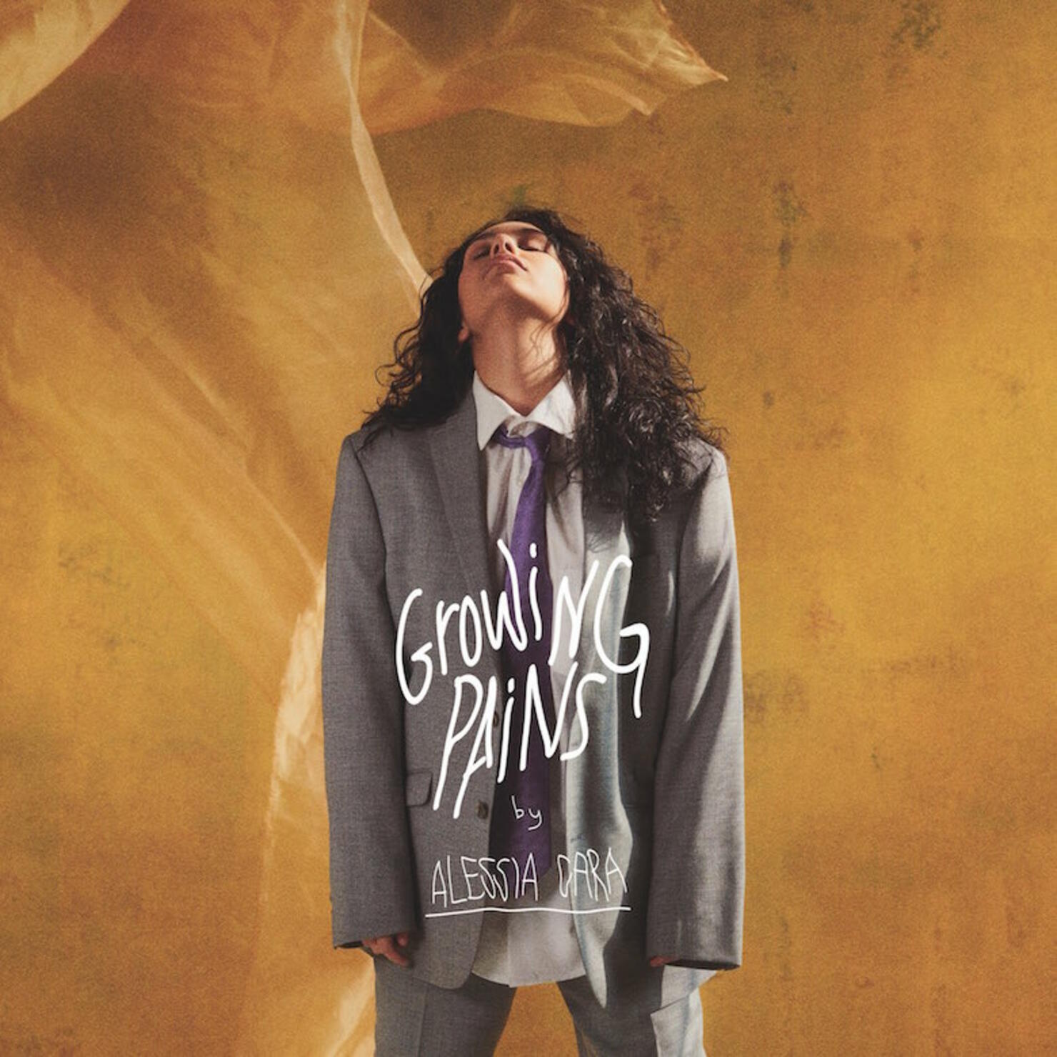 Alessia Cara "Growing Pains" Single Cover Art