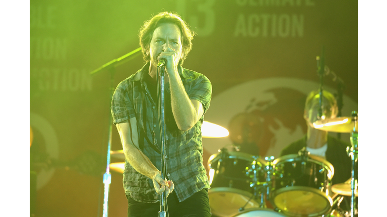 Eddie Vedder of Pearl Jam, 2015, Getty Images
