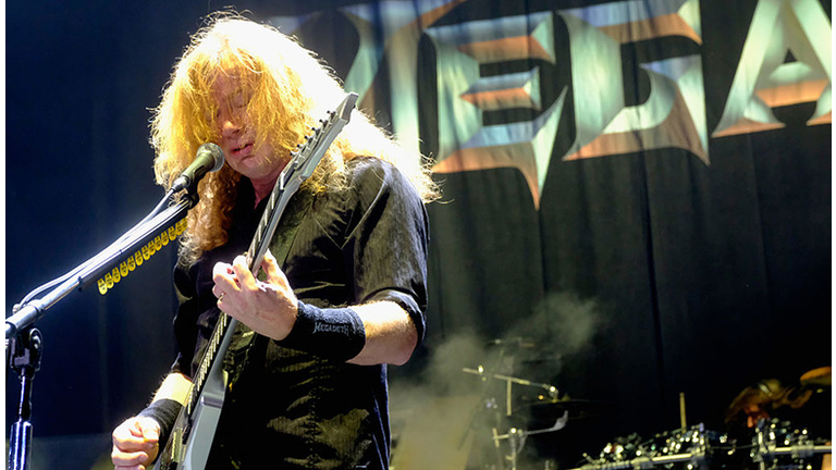 Megadeth Performs "The Conjuring" for the First Time in 17 Years