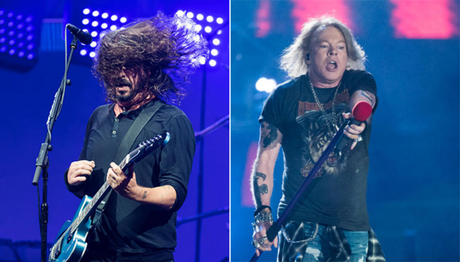 Watch Guns N' Roses Join Foo Fighters for "It's So Easy"