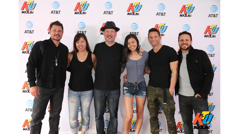 PHOTOS: 98 Degrees Meet Fans Backstage at KTUphoria