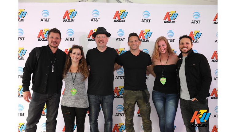 PHOTOS: 98 Degrees Meet Fans Backstage at KTUphoria