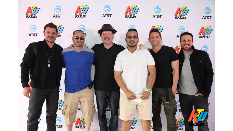 PHOTOS: 98 Degrees Meet Fans Backstage at KTUphoria