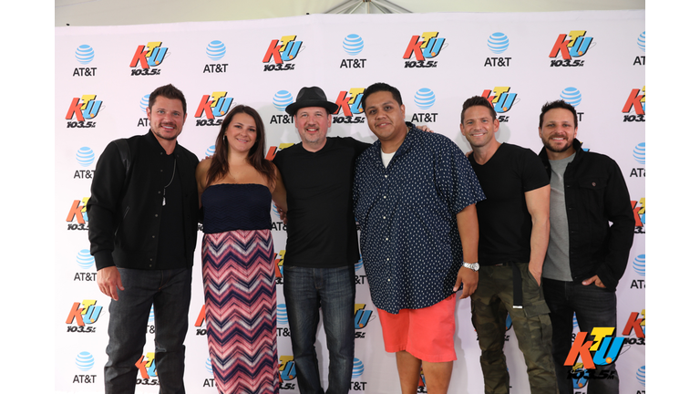 PHOTOS: 98 Degrees Meet Fans Backstage at KTUphoria