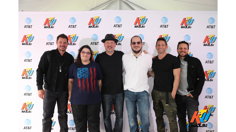 PHOTOS: 98 Degrees Meet Fans Backstage at KTUphoria