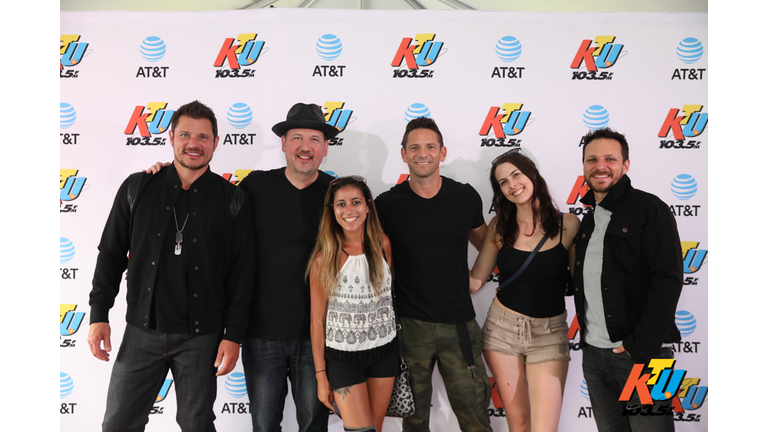 PHOTOS: 98 Degrees Meet Fans Backstage at KTUphoria