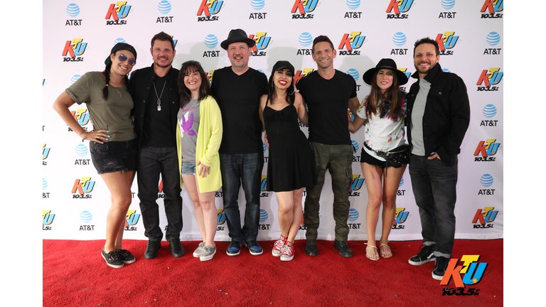 PHOTOS: 98 Degrees Meet Fans Backstage at KTUphoria