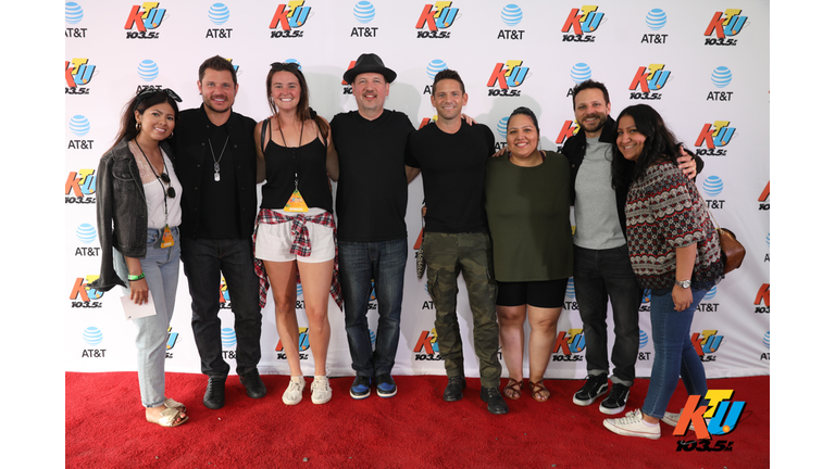 PHOTOS: 98 Degrees Meet Fans Backstage at KTUphoria