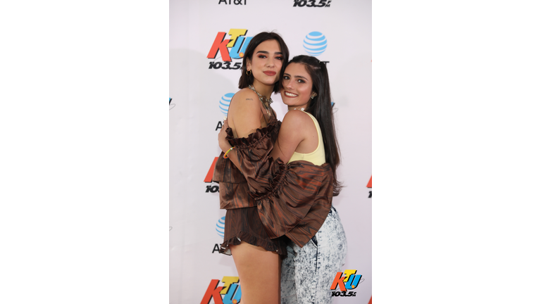 PHOTOS: Dua Lipa Meets Fans Backstage at KTUphoria