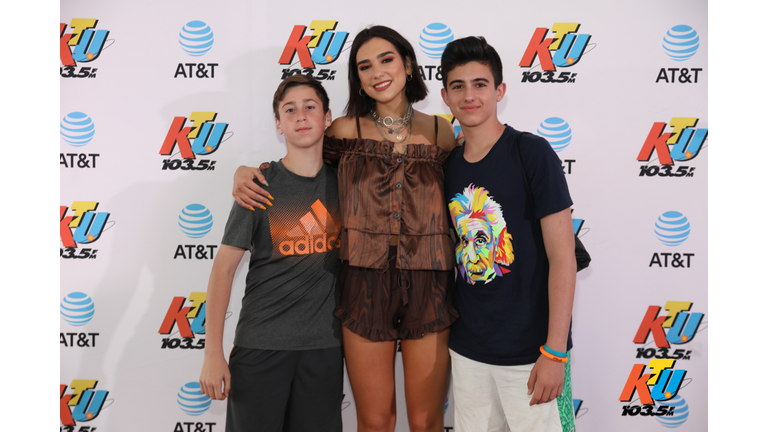 PHOTOS: Dua Lipa Meets Fans Backstage at KTUphoria