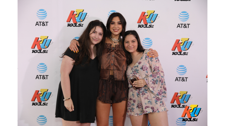 PHOTOS: Dua Lipa Meets Fans Backstage at KTUphoria