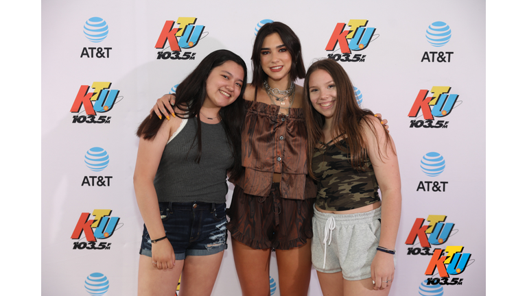 PHOTOS: Dua Lipa Meets Fans Backstage at KTUphoria