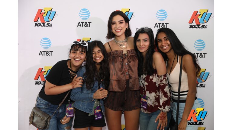 PHOTOS: Dua Lipa Meets Fans Backstage at KTUphoria