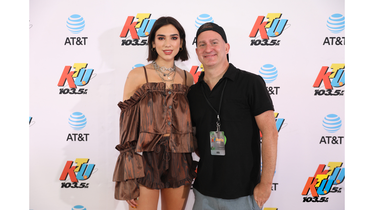 PHOTOS: Dua Lipa Meets Fans Backstage at KTUphoria