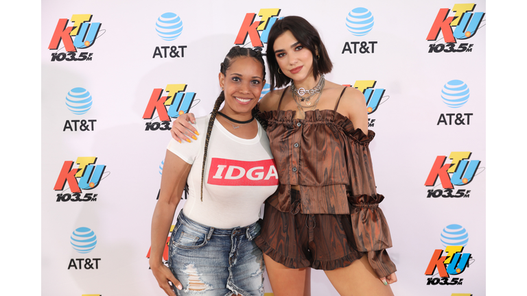 PHOTOS: Dua Lipa Meets Fans Backstage at KTUphoria