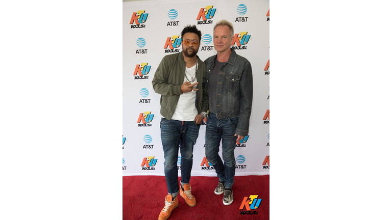 PHOTOS: Sting & Shaggy Meet Fans Backstage at KTUphoria