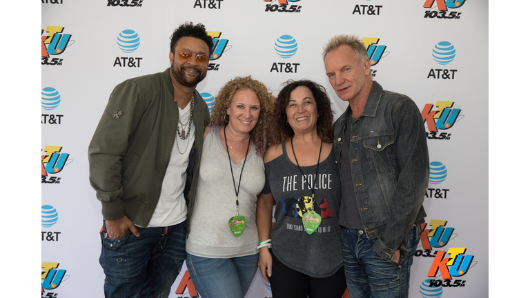 PHOTOS: Sting & Shaggy Meet Fans Backstage at KTUphoria