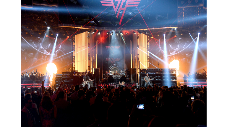 Van Halen, 2015, Las Vegas, Getty Images