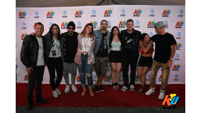 PHOTOS: Backstreet Boys Meet Fans Backstage at KTUphoria