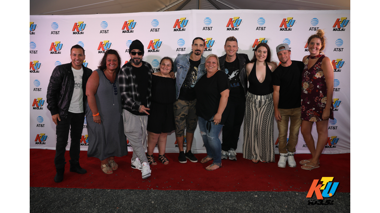 PHOTOS: Backstreet Boys Meet Fans Backstage at KTUphoria