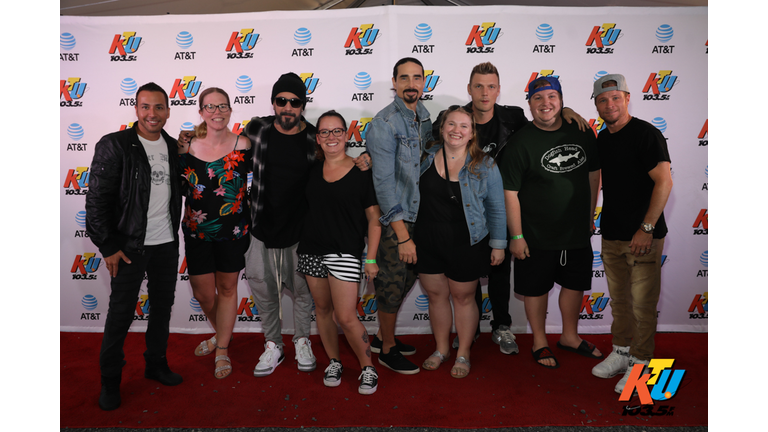 PHOTOS: Backstreet Boys Meet Fans Backstage at KTUphoria