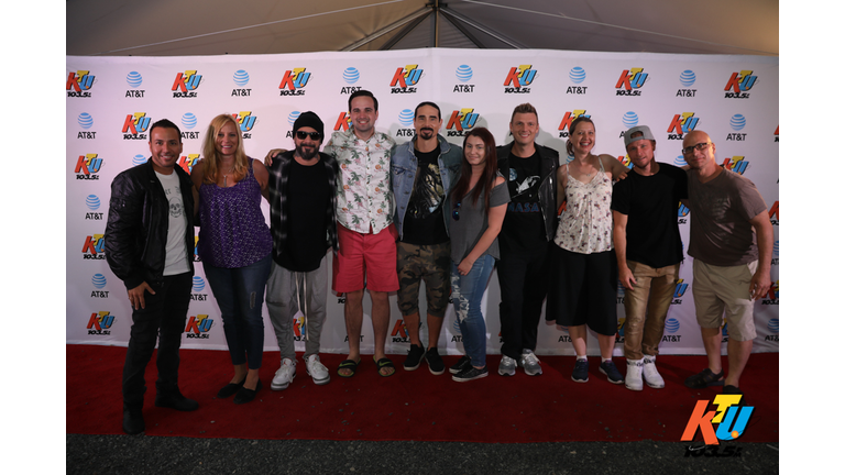 PHOTOS: Backstreet Boys Meet Fans Backstage at KTUphoria