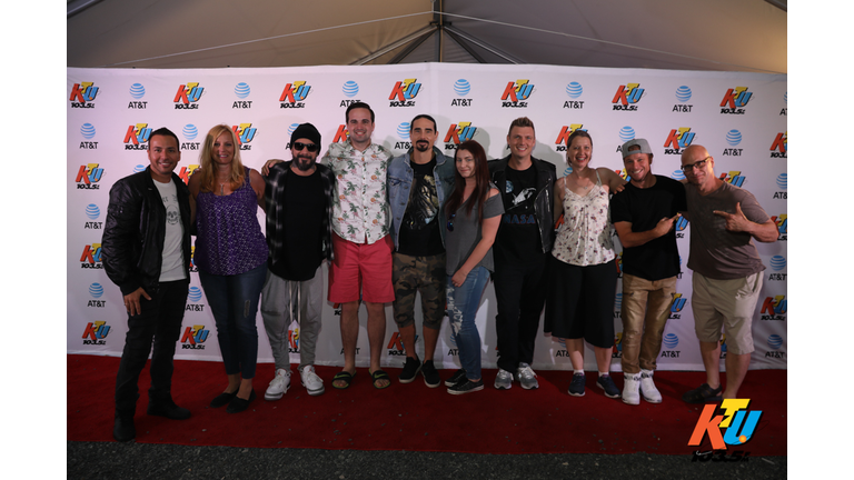 PHOTOS: Backstreet Boys Meet Fans Backstage at KTUphoria